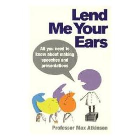 Lend Me Your Ears [平裝]