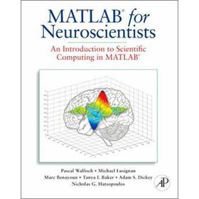 Matlab for Neuroscientists [精裝] (神經系統科學家用Matlab)