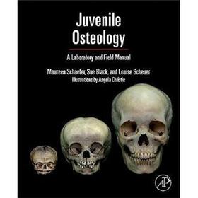 Juvenile Osteology [Spiral-bound] [平裝] (青少年骨學)