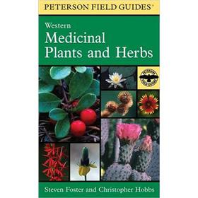 A Field Guide to Western Medicinal Plants and Herbs [平裝]