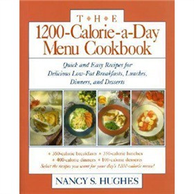 1200-Calorie-A-Day Menu Cookbook [平裝]