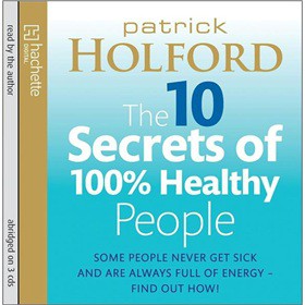 The 10 Secrets of 100% Healthy People [Audio CD] [平裝]
