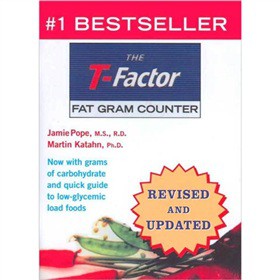The T-Factor: Fat Gram Counter [平裝]
