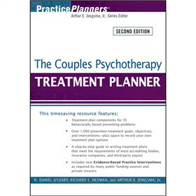 The Couples Psychotherapy Treatment Planner, 2nd Edition [平裝] (夫妻心理治療指導計畫，第2版)