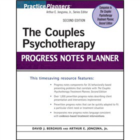 The Couples Psychotherapy Progress Notes Planner, 2nd Edition [平裝]