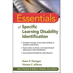 Essentials of Specific Learning Disability Identification [平裝] (特殊學習障礙識別導論（叢書）)