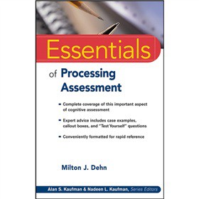 Essentials of Processing Assessment [平裝] (處理技巧評估基礎)