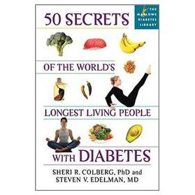50 Secrets of the Longest Living People with Diabetes (Marlowe Diabetes Library) [平裝]