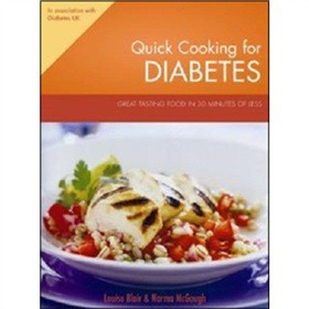 Quick Cooking for Diabetes [平裝] (糖尿病的快速烹飪)