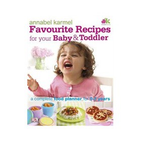 DK Favourite Recipes for your Baby & Toddler [平裝]