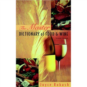The Master Dictionary of Food and Wine [精裝]