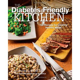 The Diabetes-Friendly Kitchen: 125 Recipes for Creating Healthy Meals [精裝]