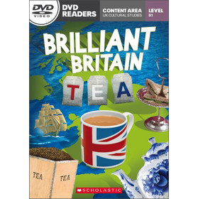 Brilliant Britain: Tea (Book + DVD) [平裝]