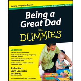 Being a Great Dad for Dummies [平裝] (初為人父傻瓜書)