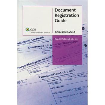 Document Registration Guide, 11th edition [平裝]