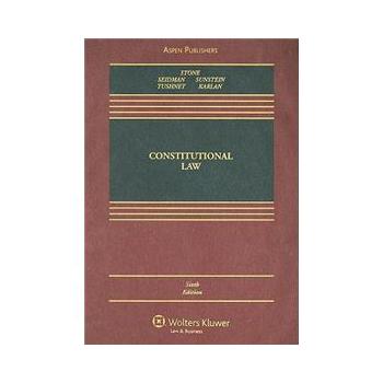 Constitutional Law, Sixth Edition [精裝] (憲法(第六版))