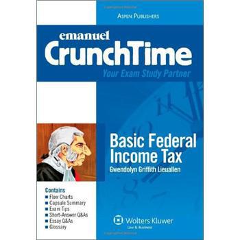 Basic Federal Income Tax Crunchtime 2009 [平裝] (CrunchTime考試衝刺系列:聯邦所得稅基礎)