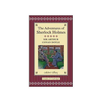 The Adventures of Sherlock Holmes [精裝] (福爾摩斯歷險記)