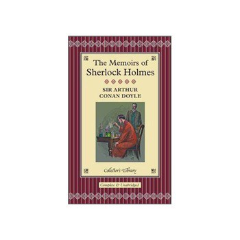 The Memoirs of Sherlock Holmes [精裝] (福爾摩斯回憶錄)