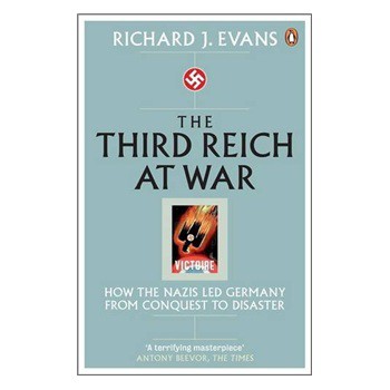 The Third Reich at War [平裝] (戰爭中的第三帝國)