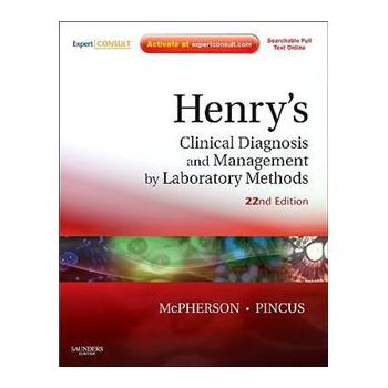Henry s Clinical Diagnosis and Management by Laboratory Methods [精裝]