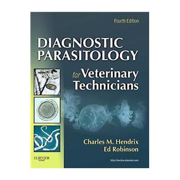 Diagnostic Parasitology for Veterinary Technicians [平裝]