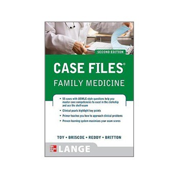 Case Files Family Medicine, Second Edition (LANGE Case Files) [平裝]