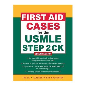 First Aid Cases for the USMLE Step 2 CK, Second Edition (First Aid USMLE) [平裝]