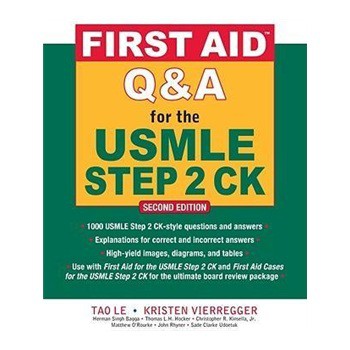 First Aid Q&A for the USMLE Step 2 CK, Second Edition (First Aid USMLE) [平裝]