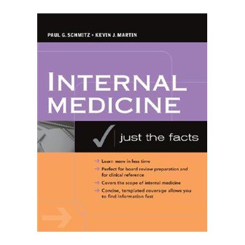 Internal Medicine: Just the Facts [平裝]