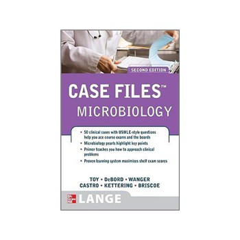 Case Files Microbiology, Second Edition (LANGE Case Files) [平裝]