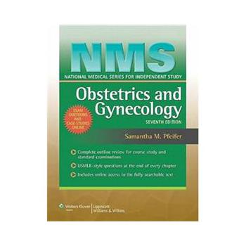 NMS Obstetrics and Gynecology (National Medical Series for Independent Study) [平裝]