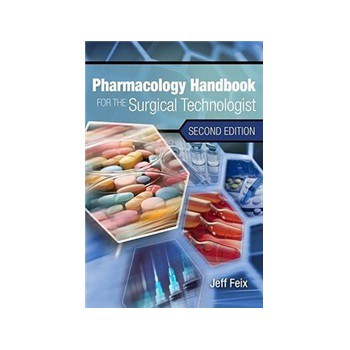 Pharmacology Handbook for Surgical Technologists [平裝]