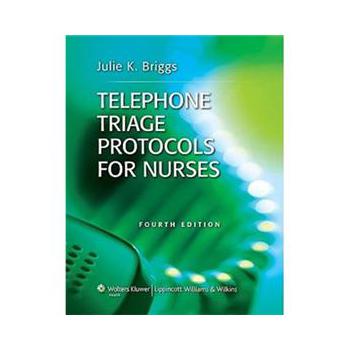 Telephone Triage Protocols for Nurses [Spiral-bound] [平裝]