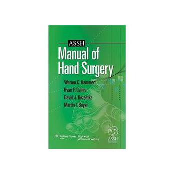 ASSH Manual of Hand Surgery [平裝]