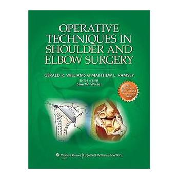 Operative Techniques in Shoulder and Elbow Surgery [精裝]