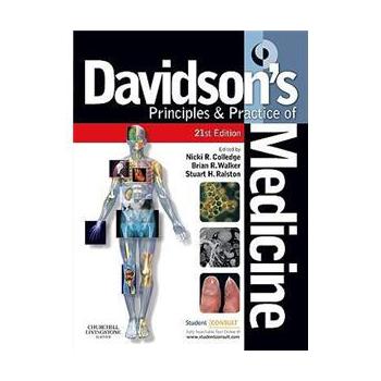 Davidson s Principles and Practice of Medicine [平裝] (Davidson 醫學原理與實踐:配學生在線訪問,第21版)