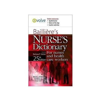Bailliere s Nurses  Dictionary [平裝] (護士保健工作者用護理辭典,第25版)