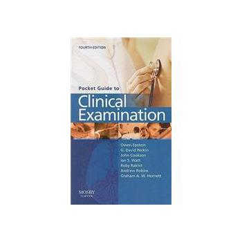 Pocket Guide to Clinical Examination [平裝] (臨床檢查手冊,第4版)