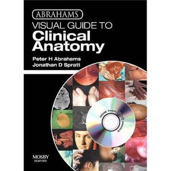 Abrahams Visual Guide to Clinical Anatomy [DVD-ROM] [平裝] (Abrahams 臨床解剖學可視指南(光盤版))