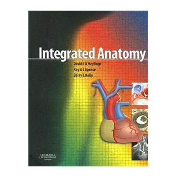 Integrated Anatomy [平裝] (綜合解剖學)