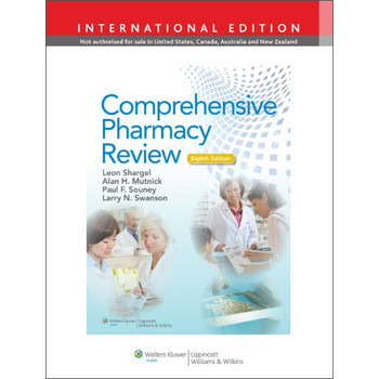 Comprehensive Pharmacy Review, International Edition [精裝] (藥學複習：國際版)