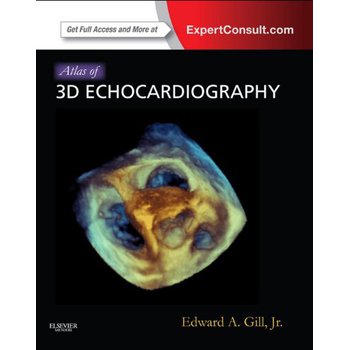 Atlas of 3D Echocardiography (Expert Consult: Online and Print) [精裝]