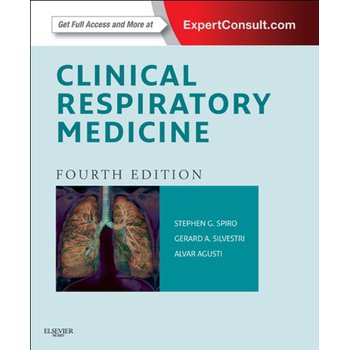 Clinical Respiratory Medicine, 4th Edition (Expert Consult: Online and Print) [精裝]