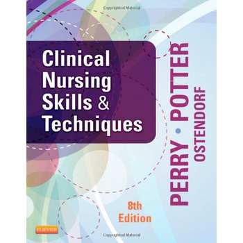 Clinical Nursing Skills and Techniques, 8th Edition [平裝]