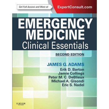 Emergency Medicine: Clinical Essentials, 2nd Edition (Expert Consult: Online and Print) [精裝]