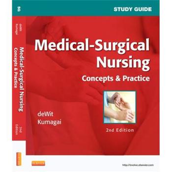 Study Guide for Medical-Surgical Nursing [平裝] (內外科護理學習指南:概念與實踐)