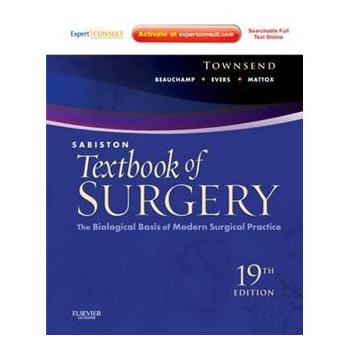 Sabiston Textbook of Surgery [精裝] (Sabiston 外科學教科書：現代外科實踐的生物學基礎（第19版）)