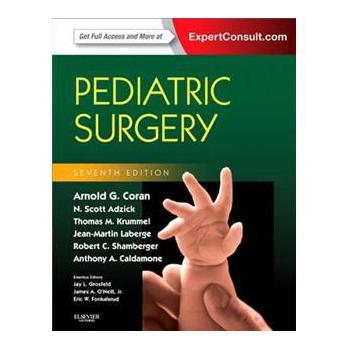 Pediatric Surgery, 2-Volume Set [精裝] (小兒外科學2卷集:專家諮詢(印刷版與網絡版))