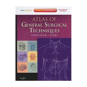 Atlas of General Surgical Techniques [精裝] (綜合外科手術技巧圖譜)